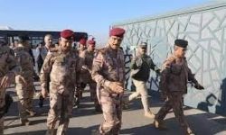 عبد الامير يارالله يصل الى كركوك للوقوف على ملابسات الحادث الإرهابي